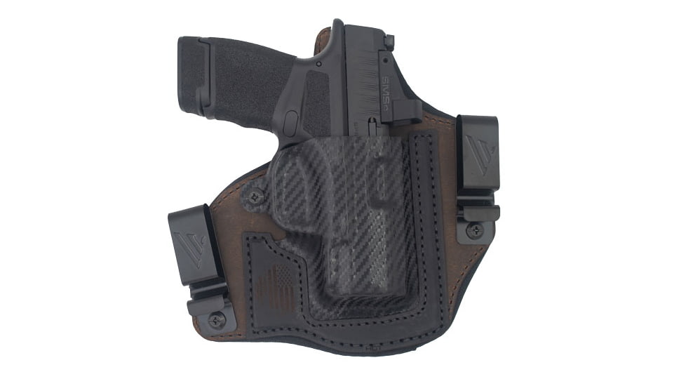 Versacarry Vc Rebel Holster Iwb Kydex Leather Rh Sig 365 Brown