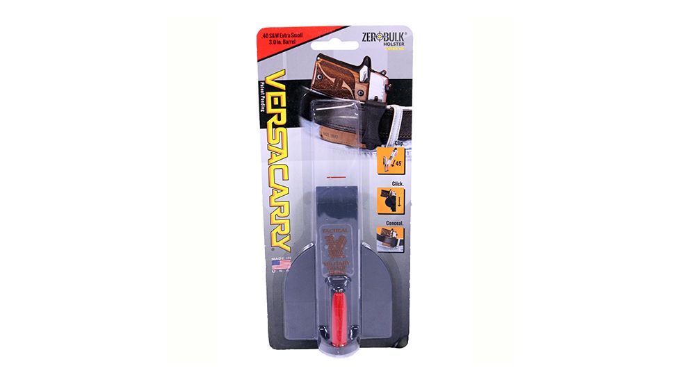 VersaCarry VC Zerobulk Hlstr Grey .40 S&amp;W 3.0Bbl XS 40-XS-GG