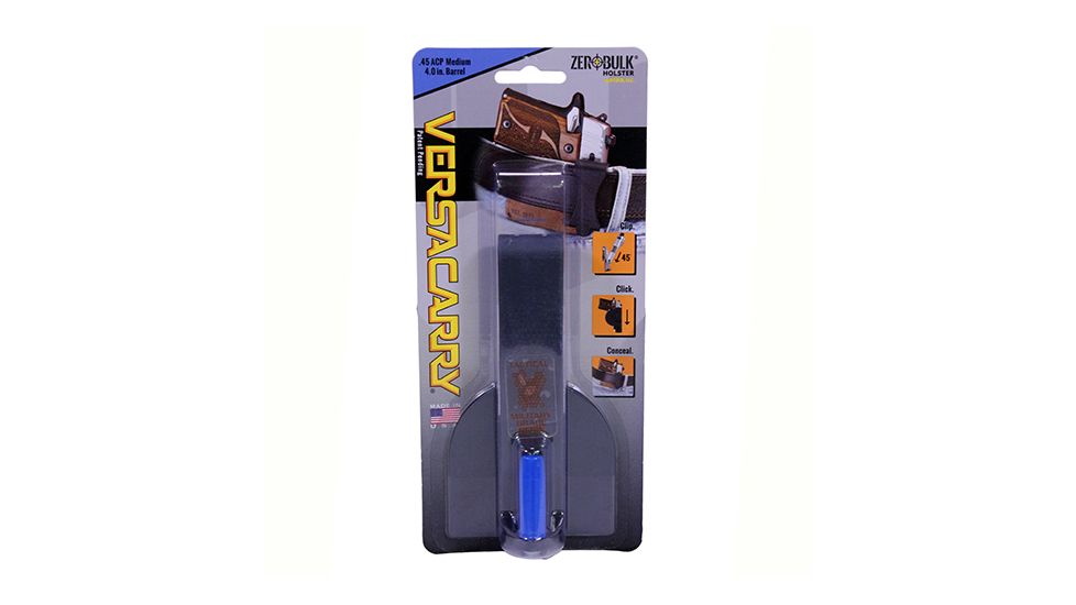 VersaCarry VC Zerobulk Hlstr Grey .45 ACP 4.0Bbl MD 45-MD-GG