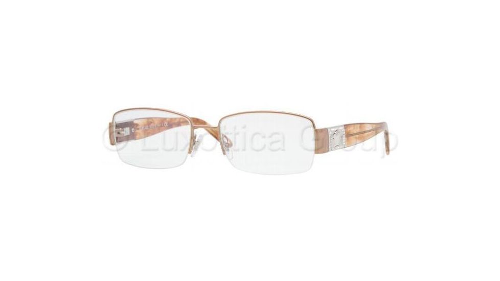 Versace Eyeglass Frames VE1175B 1259-5317 - Copper Sandstrahlung 