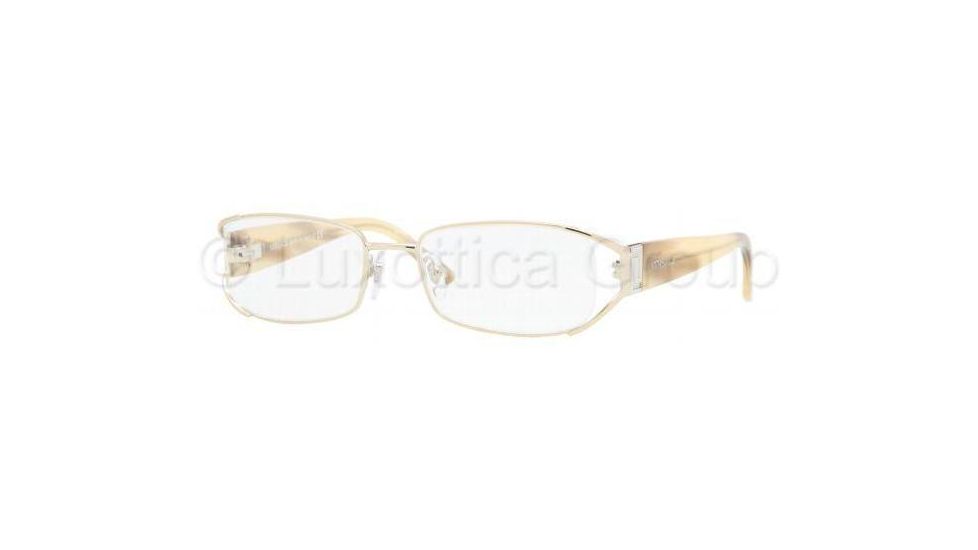Versace Eyeglasses VE1179 with Lined Bifocal Rx Prescription Lenses 1221-5217 - Platinum 