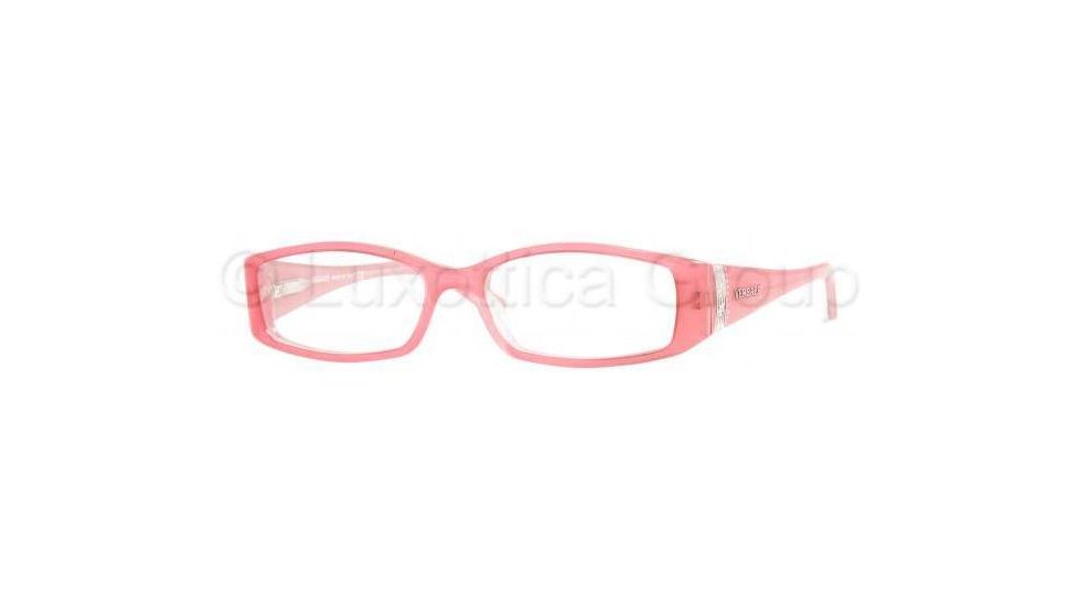 Versace Eyeglasses VE3091B with No-Line Progressive Rx Prescription Lenses 484-5115 - Pink 