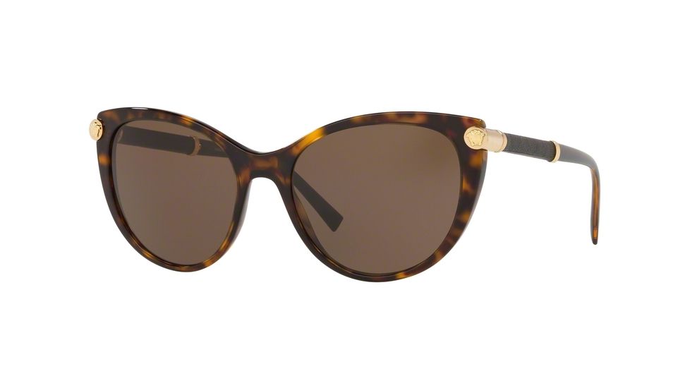 Versace V-ROCK VE4364Q Progressive Prescription Sunglasses, 55mm, VE4364Q-108-73-55-PRO