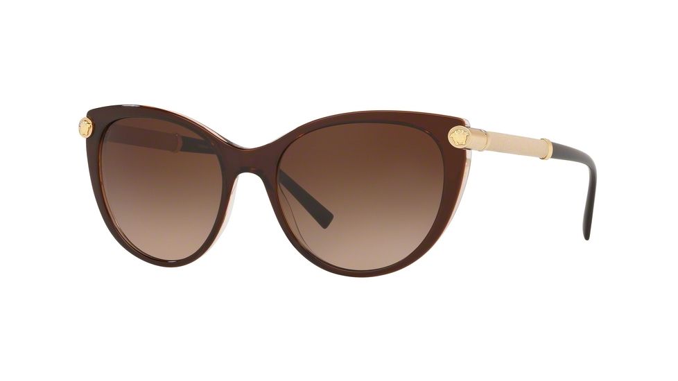 Versace V-ROCK VE4364Q Progressive Prescription Sunglasses, 55mm, VE4364Q-530013-55-PRO