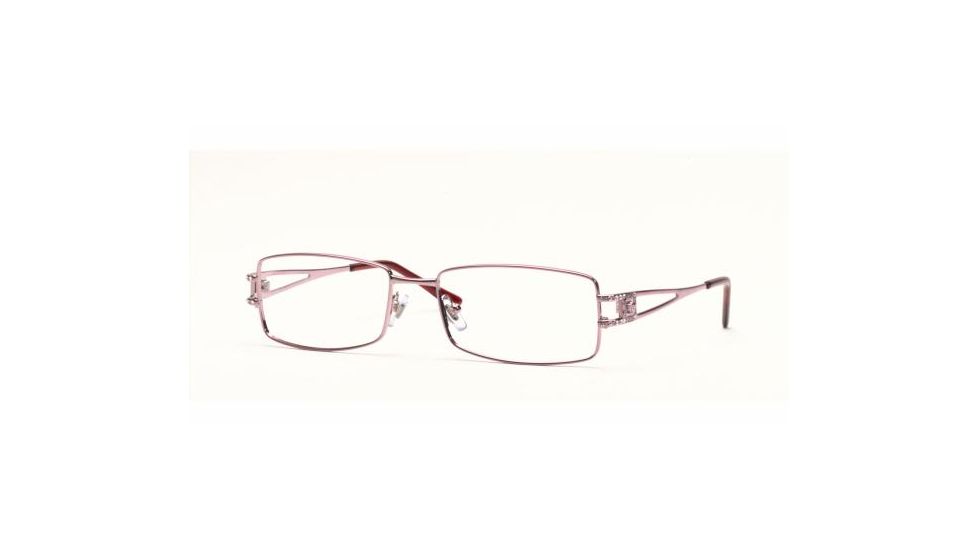 Versace VE 1092B Eyeglasses Styles Light Pink Frame w/Non-Rx 51 mm Diameter Lenses, 1056-5116