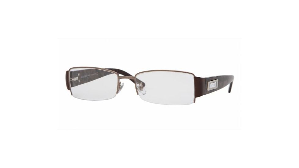 Versace VE1140 Bifocal Eyeglasses Brown Frame / 51 mm Prescription Lenses, 1013-5117