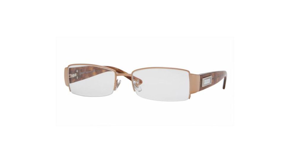 Versace VE1140 Bifocal Eyeglasses Orange Frame / 51 mm Prescription Lenses, 1052-5117