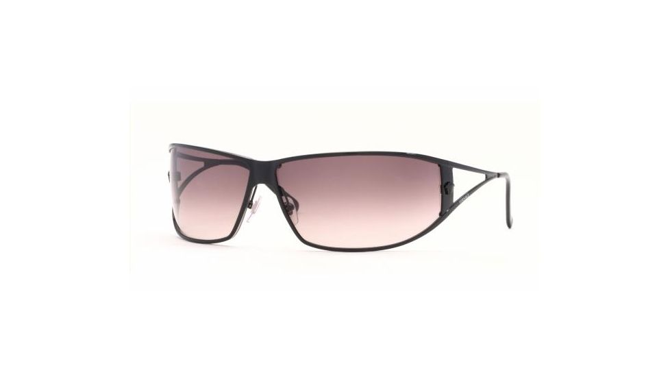 Versace VE 2040 Sunglasses Styles Black Frame / Gray Gradient Lenses, 10098G-7409