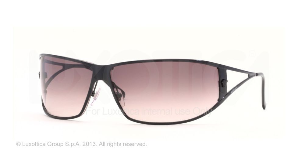 Versace VE2040 Progressive Prescription Sunglasses VE2040-10098G-74 - Lens Diameter 74 mm, Frame Color Black