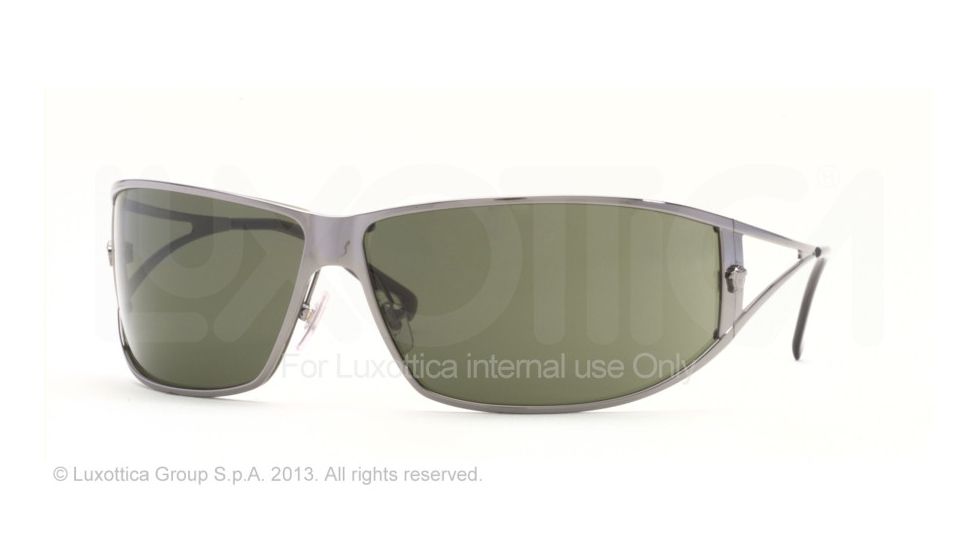 Versace VE2040 Progressive Prescription Sunglasses VE2040-100171-74 - Lens Diameter 74 mm, Frame Color Gunmetal