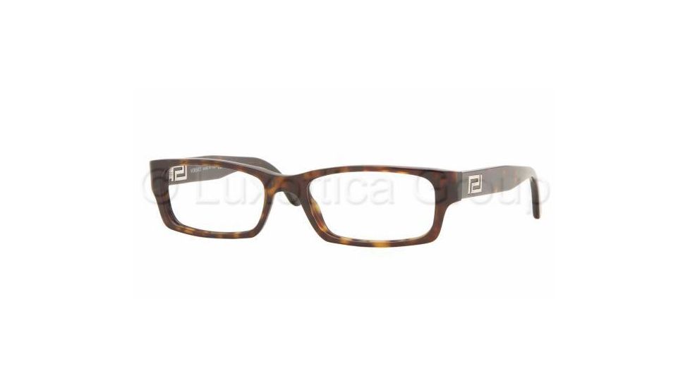 Versace VE3102 Bifocal Eyeglasses - Havana Frame / 50 mm Prescription Lenses, 108-5017