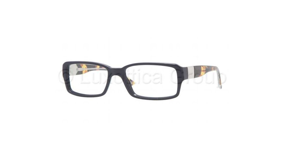 Versace VE3116 Bifocal Eyeglasses, Dark Blue Frame / 53 mm Prescription Lenses, 843 5316