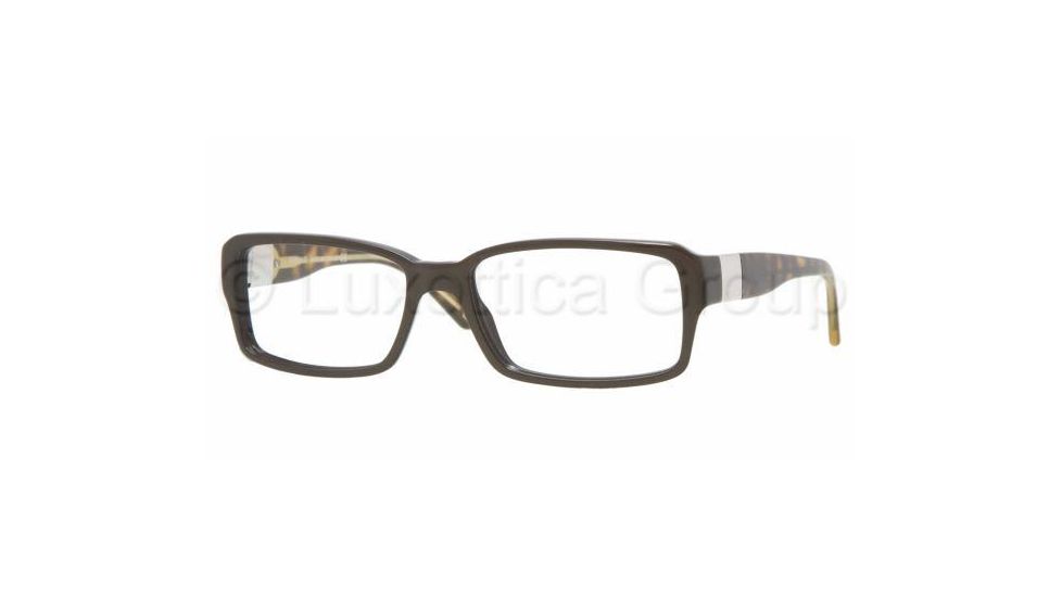 Versace VE3116 Bifocal Eyeglasses - Chocolate Demo Lens Frame / 55 mm Prescription Lenses, 781-5516