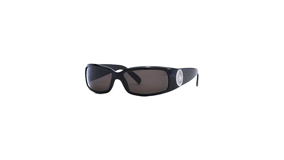 Versace VE 4044B Sunglasses Styles Black Frame, 870-8G-6015 
