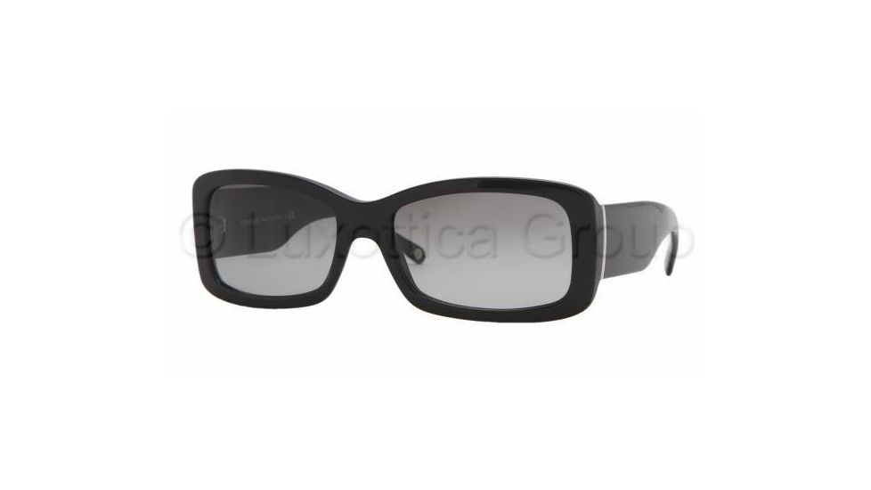Versace VE4146 Progressive Sunglasses Shiny Black Frame / 56 mm Prescription Lenses, GB1-11-5617