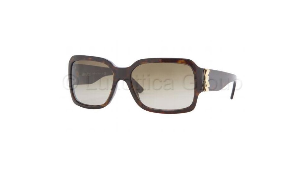 Versace VE4170 Bifocal Sunglasses Havana Frame / 57 mm Prescription Lenses, 108-13-5715