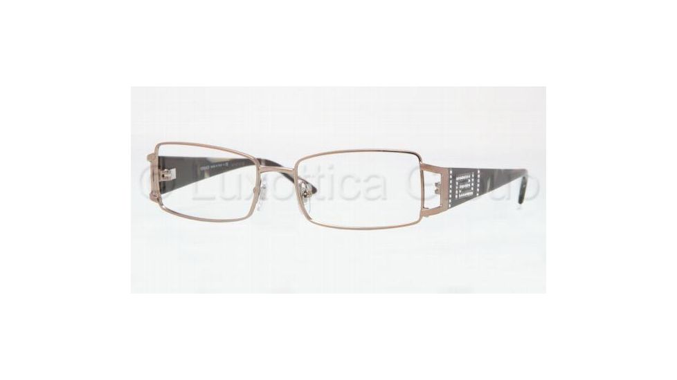 Versace VE1163B Eyeglass Frames 1013-5016 - Brown Frame