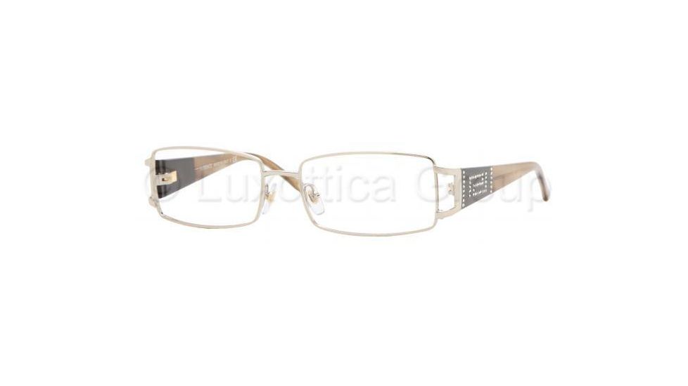 Versace VE1163B Eyeglass Frames 1221-5016 - Platinum Frame