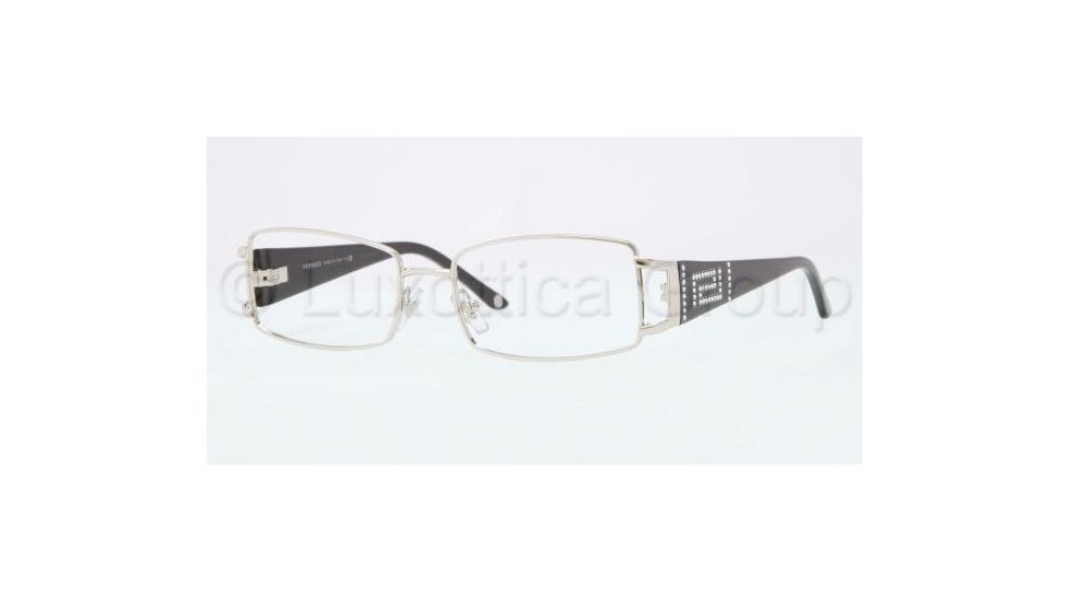 Versace VE1163B Eyeglass Frames 1332-5016 - Silver Frame