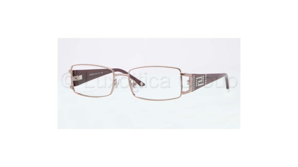 Versace VE1163B Eyeglass Frames 1333-5016 - Plum Frame