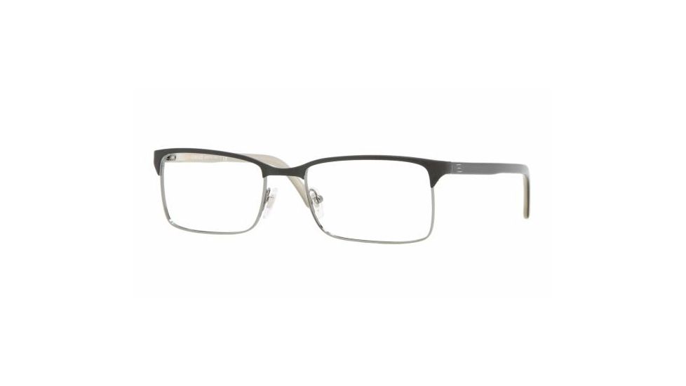 Versace VE1174 #1256 - Gunmetal / Matte Black Frame