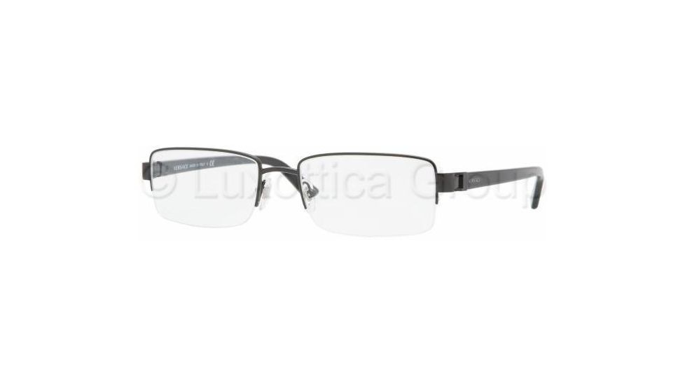 Versace VE1183 Bifocal Prescription Eyeglasses 1009-5218 - Black 