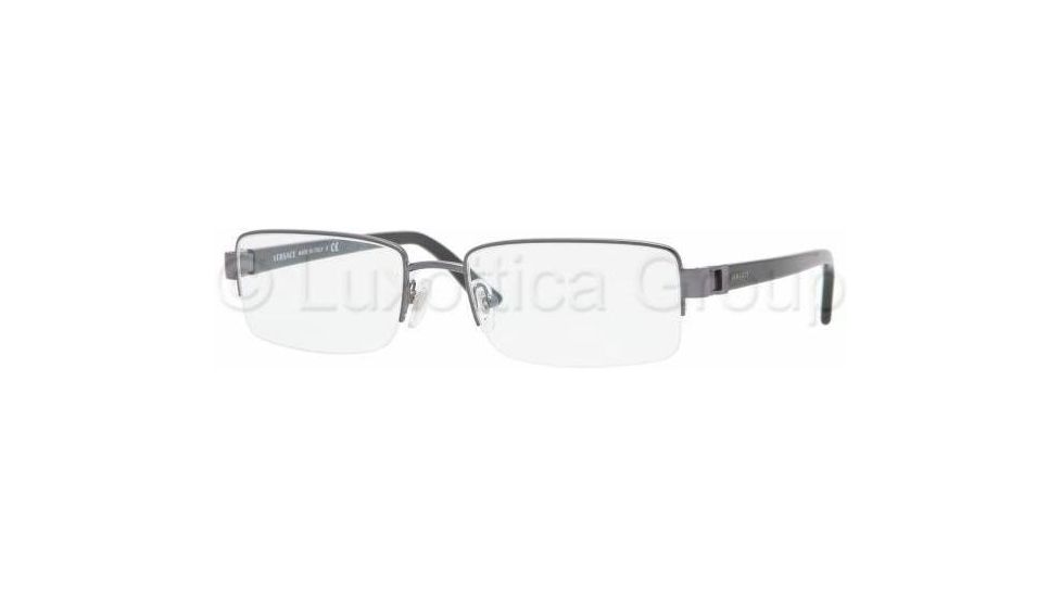 Versace VE1183 Bifocal Prescription Eyeglasses 1255-5218 - Anthracite 