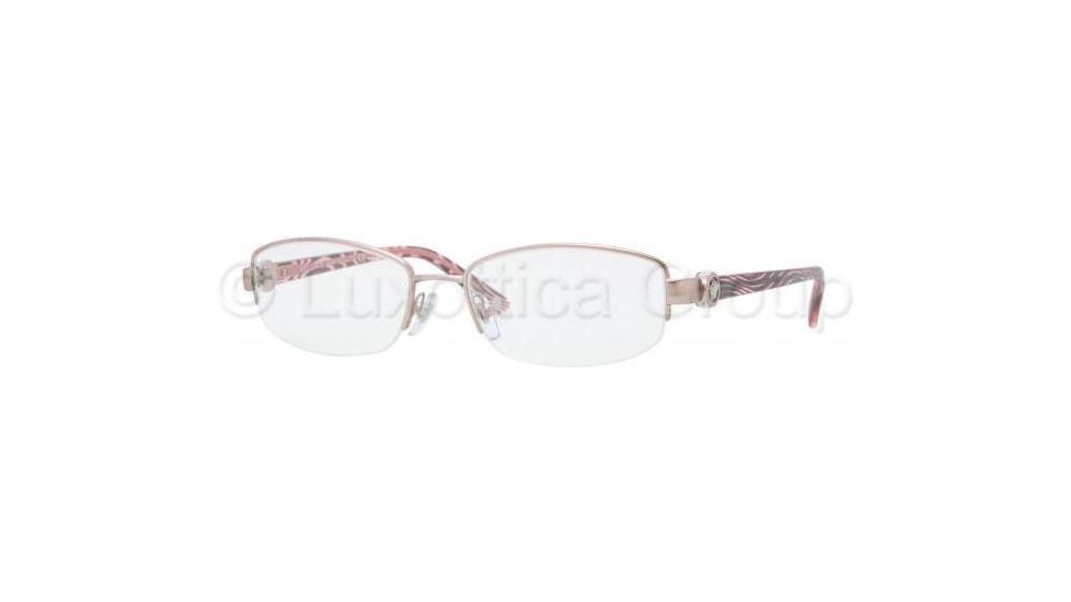 Versace VE1187B Eyeglass Frames 1286-5117 - Matte Pink 
