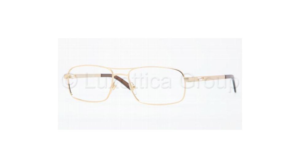 Versace VE1190 Eyeglass Frames 1297-5317 - Matte Gold 