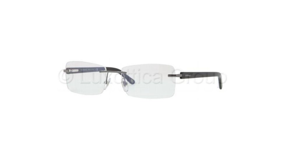 Versace VE1194 Progressive Prescription Eyeglasses 1264-5217 - Anthracite Frame
