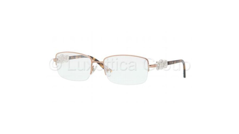 Versace VE1199 Bifocal Prescription Eyeglasses 1052-5117 - Orange Frame