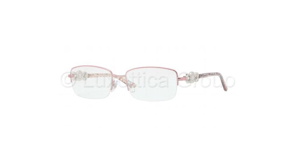 Versace VE1199 Bifocal Prescription Eyeglasses 1056-5117 - Light Pink Frame