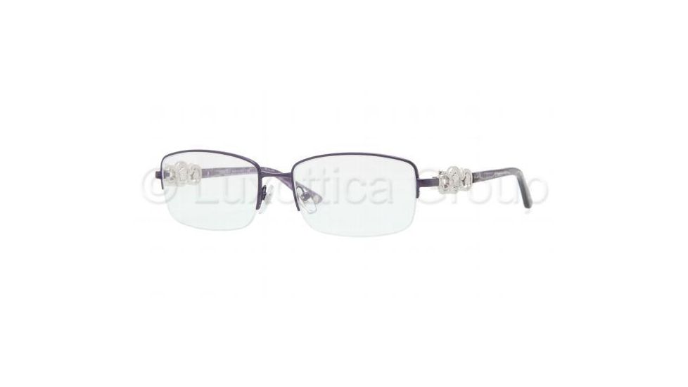 Versace VE1199 Bifocal Prescription Eyeglasses 1323-5117 - Violet Frame