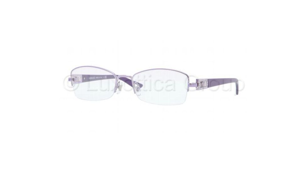Versace VE1206B Eyeglass Frames 1012-5117 - Lilac Frame
