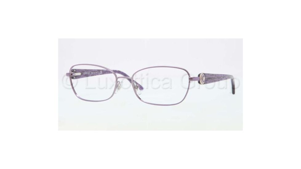 Versace VE1210 Eyeglass Frames 1023-5216 - Violet Frame