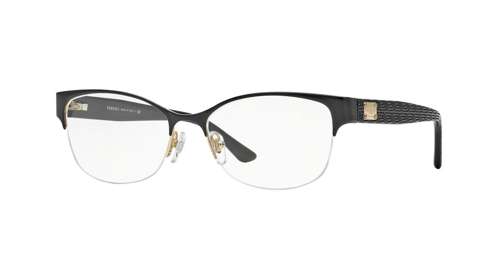 Versace VE1222 Eyeglass Frames 1342-53 - Gold Frame
