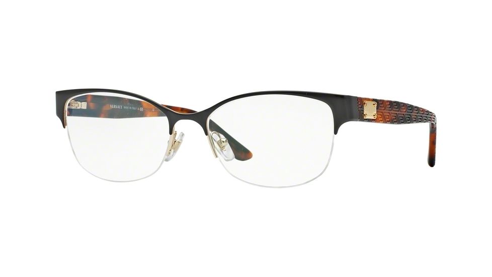 Versace VE1222 Eyeglass Frames 1344-53 - Pale Gold Frame