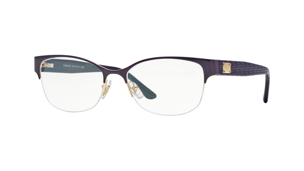 Versace VE1222 Eyeglass Frames 1345-53 - Gold Frame