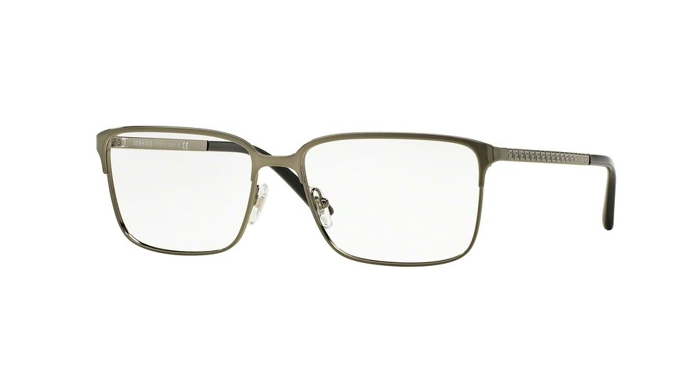 Versace VE1232 Progressive Prescription Eyeglasses 1240-54 - Green Frame