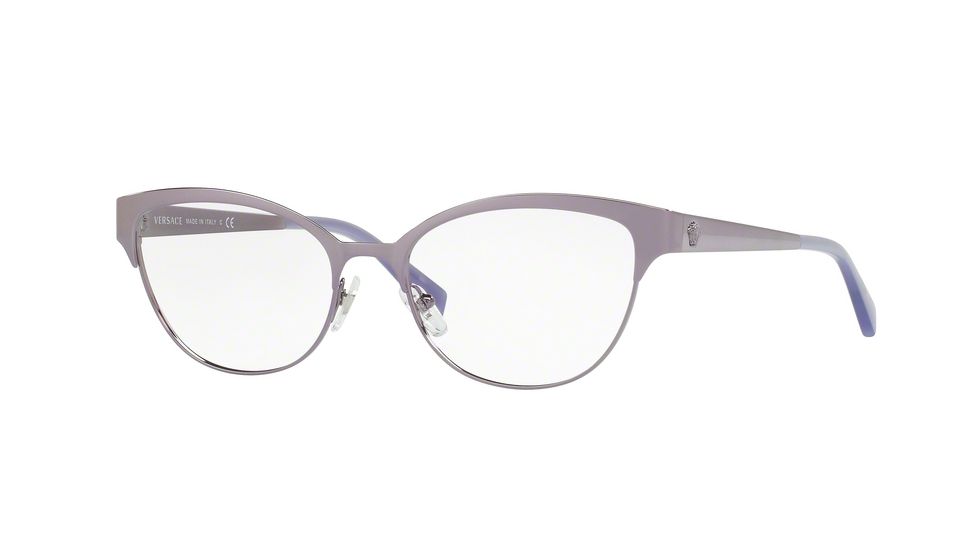 Versace VE1240 Eyeglass Frames 1023-53 - Lilac Frame