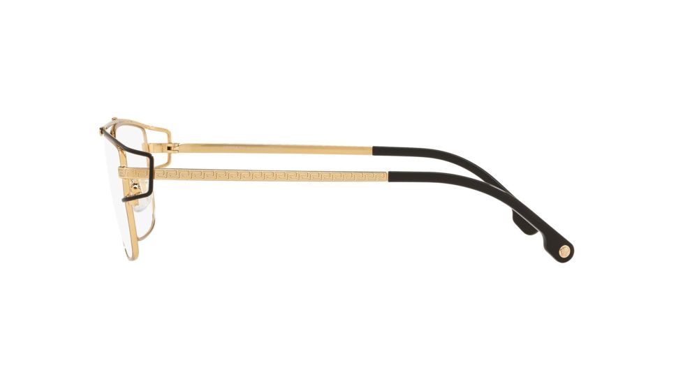Versace VE1257 Bifocal Prescription Eyeglasses, 55mm, Gold, VE1257-1436-55-BI