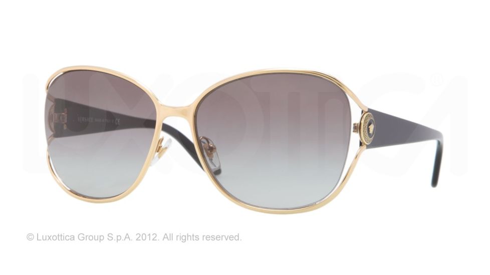 Versace VE2137 Progressive Prescription Sunglasses VE2137-100211-58 - 