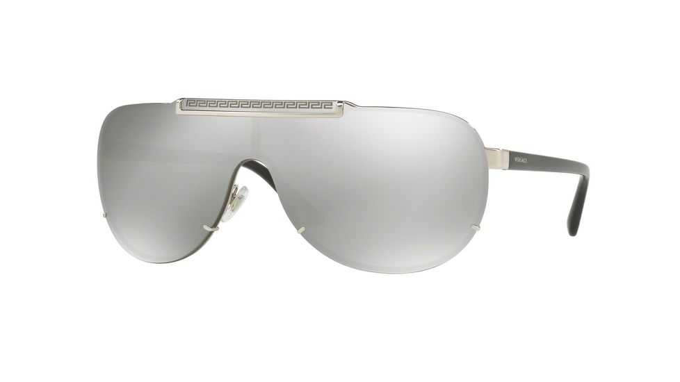Versace VE2140 Bifocal Prescription Sunglasses VE2140-10006G-40 - Lens Diameter 140 mm, Lens Diameter 40 mm, Frame Color Silver