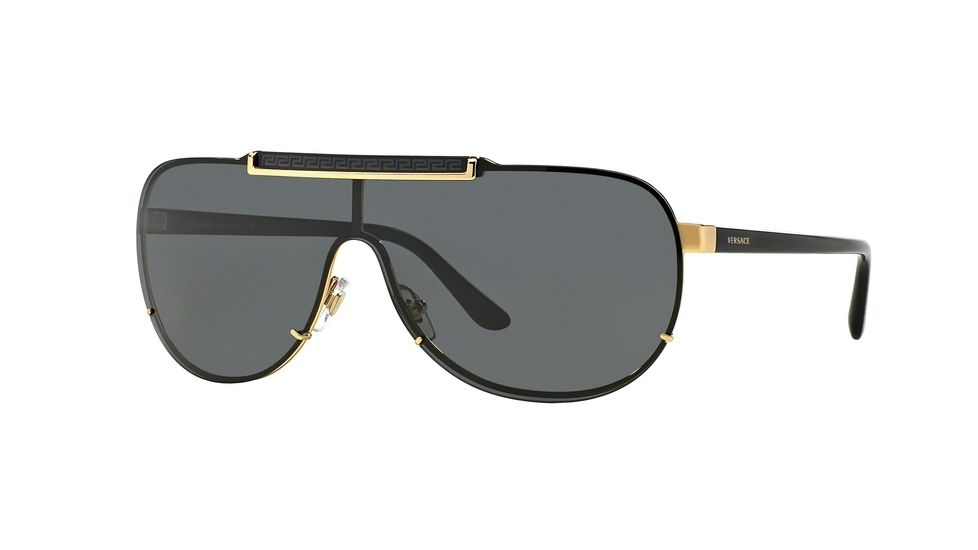 Versace VE2140 Bifocal Prescription Sunglasses VE2140-100287-40 - Lens Diameter 140 mm, Lens Diameter 40 mm, Frame Color Gold