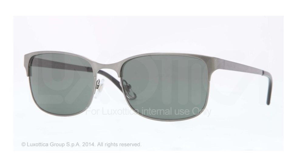 Versace VE2149 Progressive Prescription Sunglasses VE2149-126271-56 - Lens Diameter 56 mm, Frame Color Brushed Gunmetal