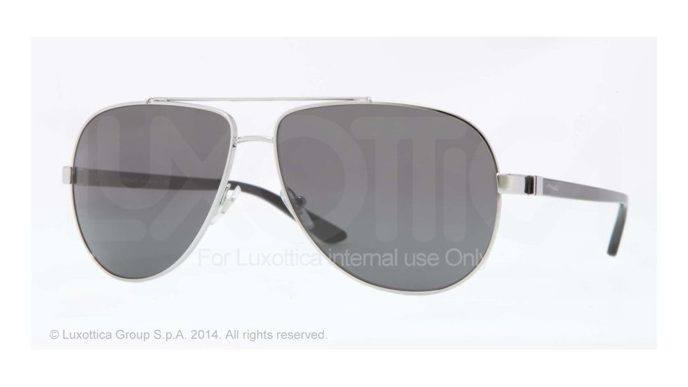 Versace VE2151 Single Vision Prescription Sunglasses VE2151-100187-62 - Lens Diameter 62 mm, Frame Color Gunmetal