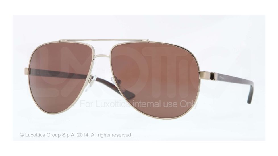 Versace VE2151 Single Vision Prescription Sunglasses VE2151-129673-62 - Lens Diameter 62 mm, Frame Color Brown