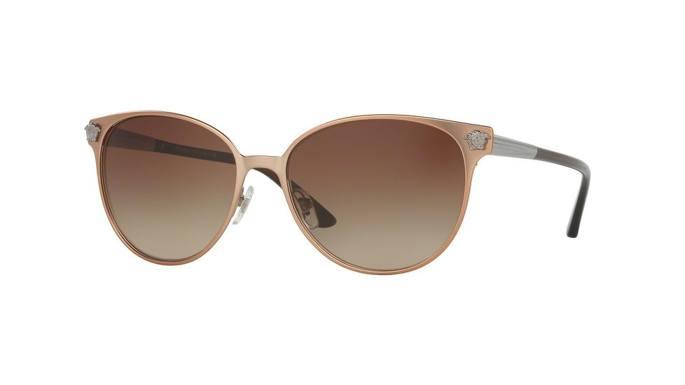 Versace VE2168 Bifocal Prescription Sunglasses VE2168-137513-57 - Lens Diameter 57 mm, Frame Color Matte Copper