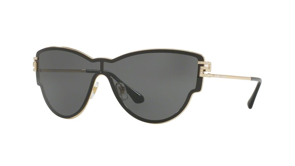 Versace VE2172B Bifocal Prescription Sunglasses VE2172B-125287-42 - Lens Diameter 42 mm, Frame Color Pale Gold