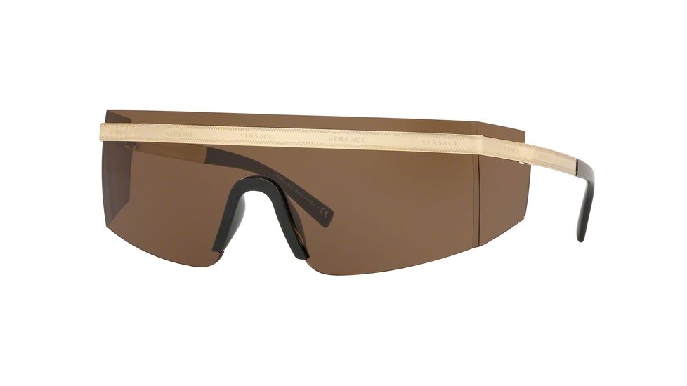 Versace VE2208 Sunglasses 10023G-45 - , Light Brown Lenses